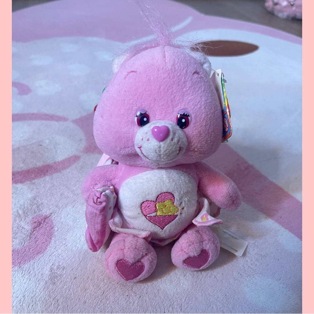 Care Bears Collectors Edition Baby Hugs Bear vintage